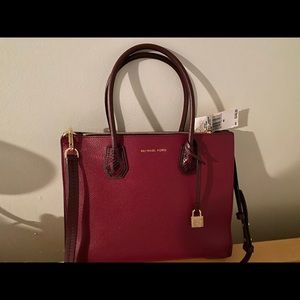 Michael Kors Mercer tote handbag